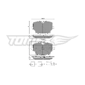 TX6076 TOMEX Brakes