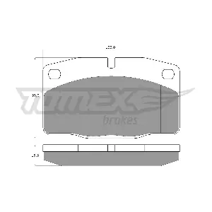 TOMEX Brakes TX 10-13