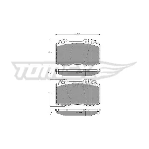 TOMEX Brakes TX 12-81