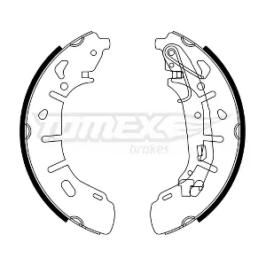 TOMEX Brakes TX 23-21