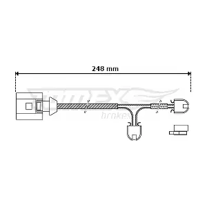 TX 30-52 TOMEX Brakes