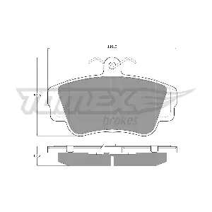 TOMEX Brakes TX 13-99
