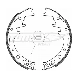 TOMEX Brakes TX 21-56