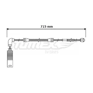 TX 30-42 TOMEX Brakes