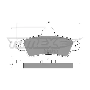 TOMEX Brakes TX 11-20