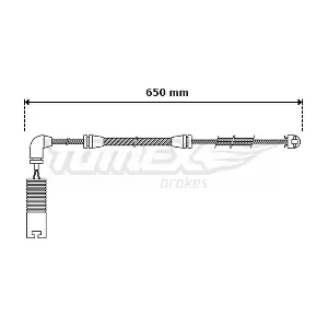 TX 30-41 TOMEX Brakes