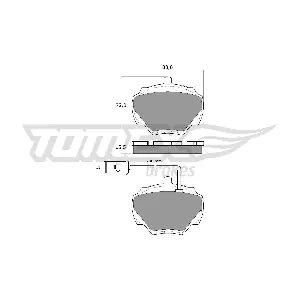TOMEX Brakes TX 15-50