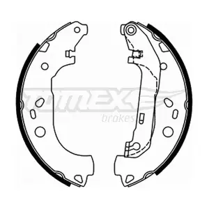 TX 21-87 TOMEX Brakes