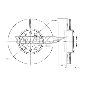 TX 70-65 TOMEX Brakes