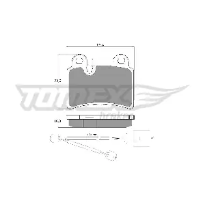 TX 16-21 TOMEX Brakes