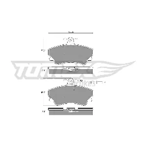 TX 13-48 TOMEX Brakes