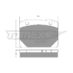 TX 10-31 TOMEX Brakes