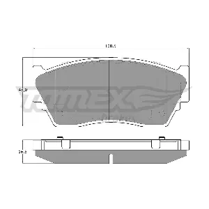 TOMEX Brakes TX 11-79