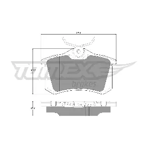 TOMEX Brakes TX 16-24