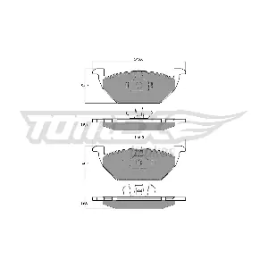 TOMEX Brakes TX 12-10