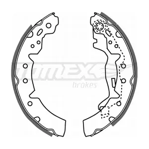 TOMEX Brakes TX 21-06