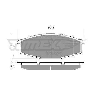 TOMEX Brakes TX 11-56