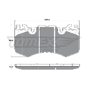 TX 17-07 TOMEX Brakes