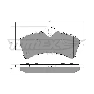 TX 14-26 TOMEX Brakes