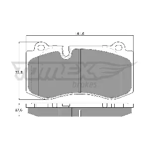 TX 16-87 TOMEX Brakes