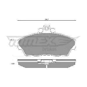 TOMEX Brakes TX 15-40