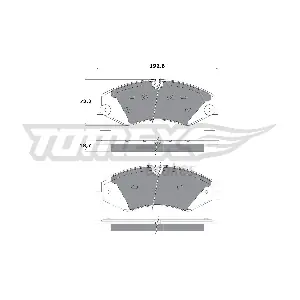 TOMEX Brakes TX 17-73