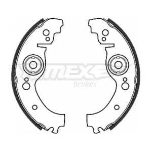 TX 20-10 TOMEX Brakes
