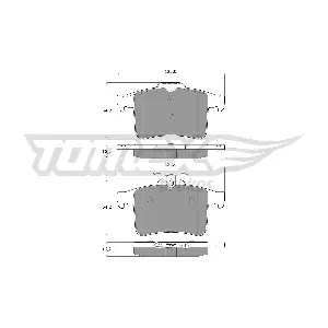 TX 18-56 TOMEX Brakes