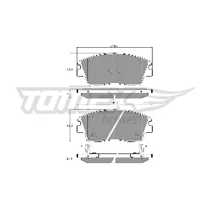 TX 18-67 TOMEX Brakes