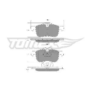 TOMEX Brakes TX1355