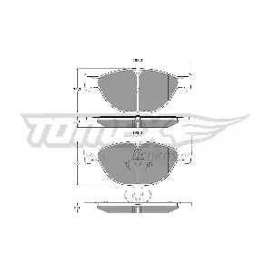 TX 16-66 TOMEX Brakes