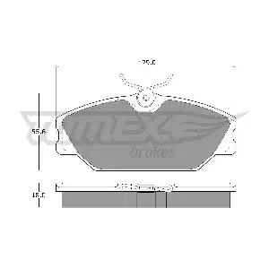 TX 10-761 TOMEX Brakes