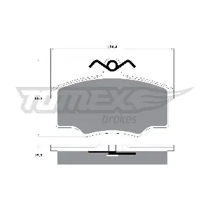 TOMEX Brakes TX 10-58