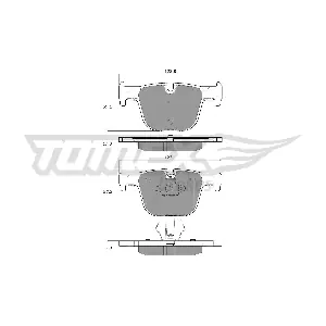 TX 19-29 TOMEX Brakes