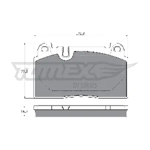TX 17-06 TOMEX Brakes