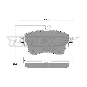 TX 18-07 TOMEX Brakes