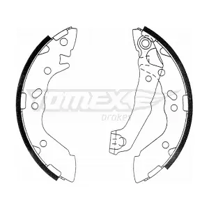 TX 21-14 TOMEX Brakes