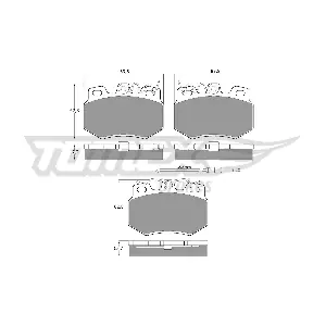 TOMEX Brakes TX 10-55