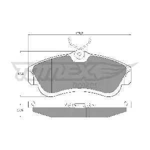 TOMEX Brakes TX 10-95