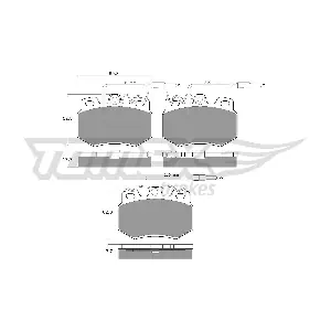 TOMEX Brakes TX 10-551