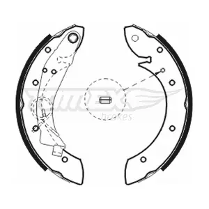 TOMEX Brakes TX 20-75