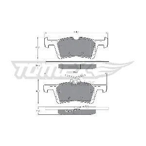 TOMEX Brakes TX 17-02