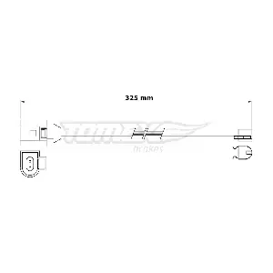 TOMEX Brakes TX 31-26