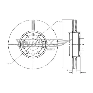TOMEX Brakes TX 70-14