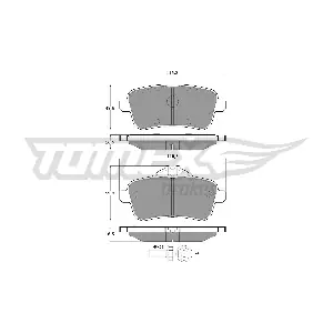 TX 18-79 TOMEX Brakes