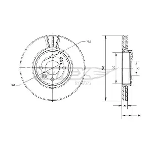 TOMEX Brakes TX 70-22