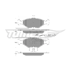 TX 10-792 TOMEX Brakes