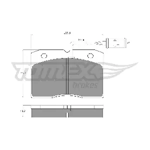 TOMEX Brakes TX 11-40