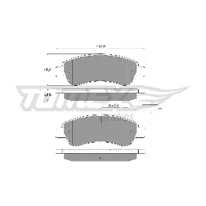 TOMEX Brakes TX 18-10