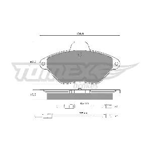 TOMEX Brakes TX 11-89